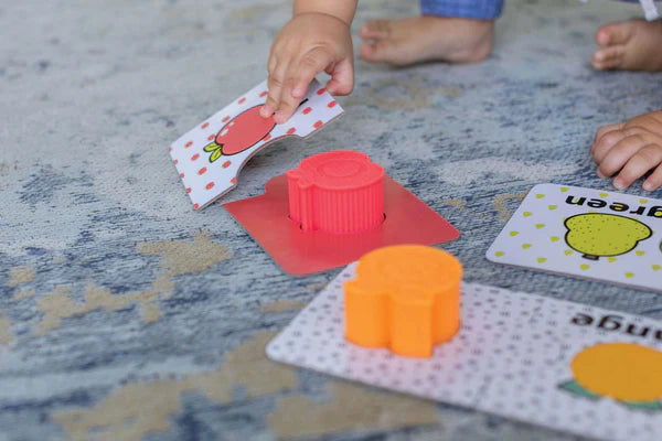 Infantino SHAPES & COLORS 1st PUZZLE SET™