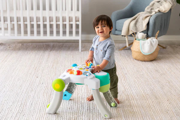 Infantino 3 IN 1 SIT, WALK & PLAY ACTIVITY TABLE WALKER™