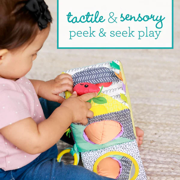 Infantino Peek & Seek Sensory Discovery Cube