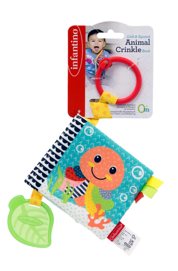 Infantino Link & Crinkle Ocean Counting Book™