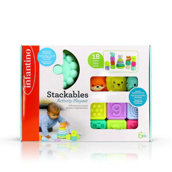 Infantino Stackables Activity Playset™
