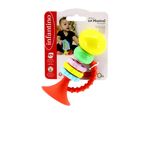 Infantino Clack and Clasp Trumpet