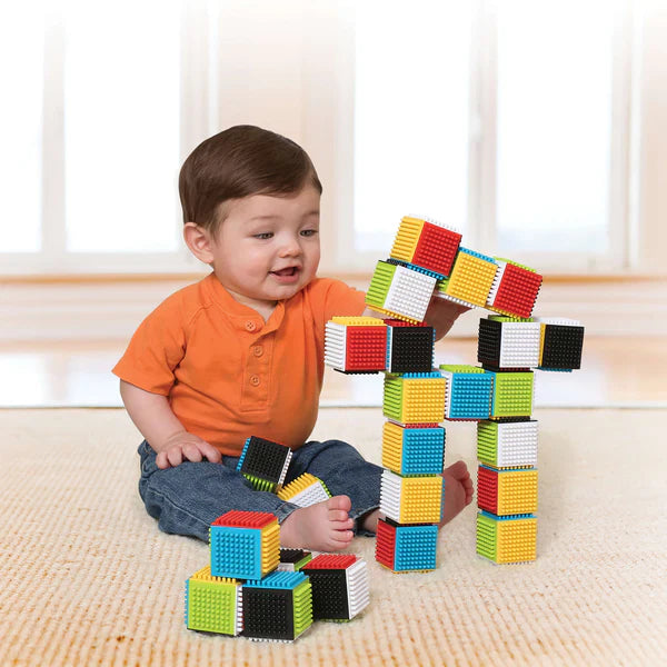 Infantino PRESS & STAY SENSORY BLOCKS™