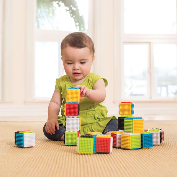 Infantino PRESS & STAY SENSORY BLOCKS™
