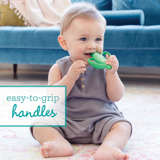 Infantino LIL' NIBBLES SILICONE TEETHER™