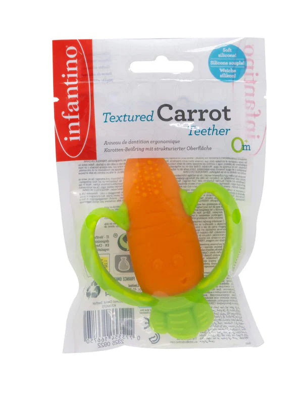 Infantino LIL' NIBBLES CARROT TEETHER™