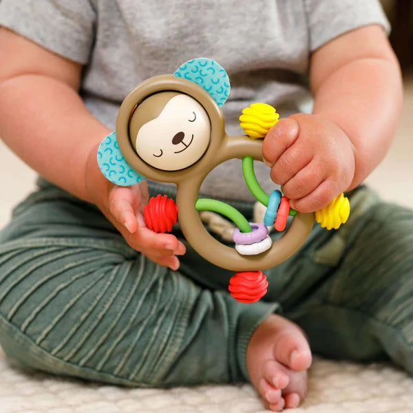 Infantino Busy Lil' Sensory Rattle™