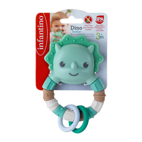 Infantino DINO TEETHER