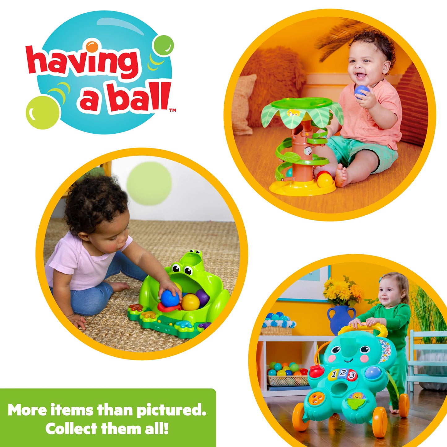 Kids2 - BS 2in1 Stroll&Roll - Toy Walker - English&French