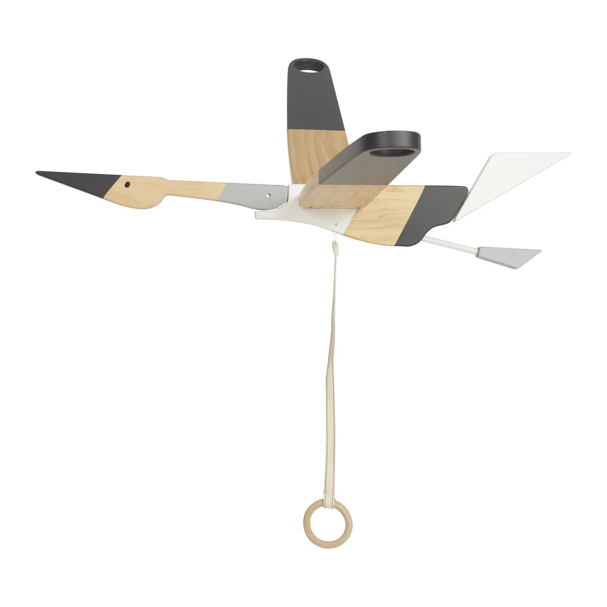 Quax Mobile Bird Seagull Pine Nursery Wall Hanging