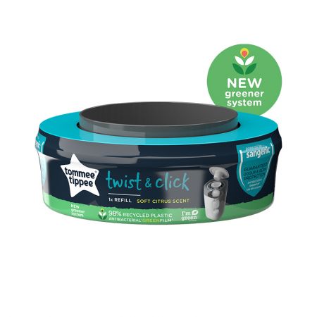 (TOMMEE TIPPEE) T&C 1PK X 4 REFILL CASS SRP AL UK