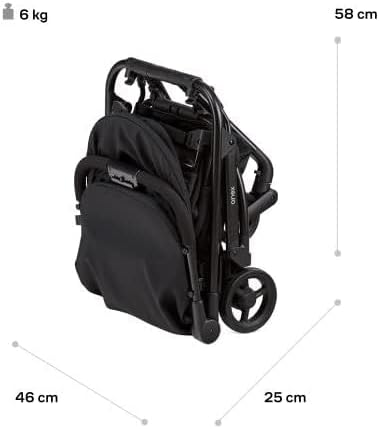 Anex - Air Z Light Stroller - AZ03 Mist - Travel Stroller