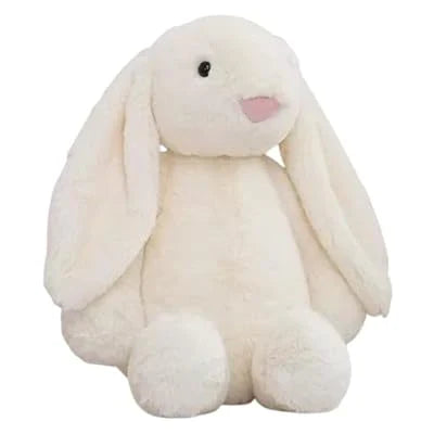 Miila Rabbit Plush Toy 48cm Soft Cuddly Bunny White
