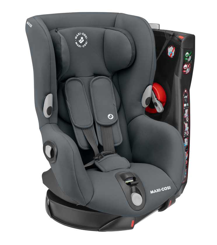 Maxi-Cosi - Axiss Car Seat - Authentic Graphite
