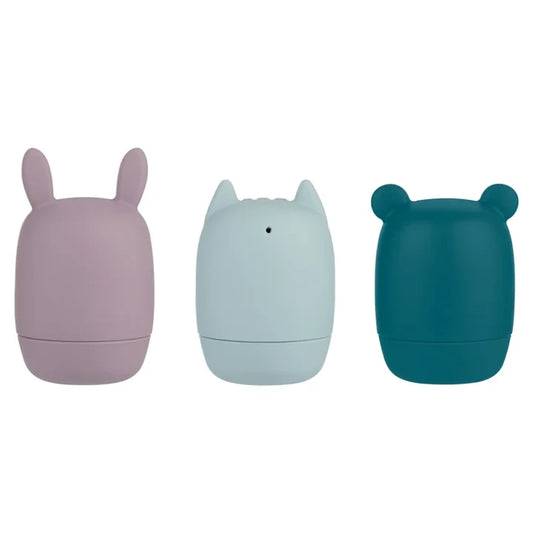Bebe Confort - 100% Silicone Bath Animals - 3pcs