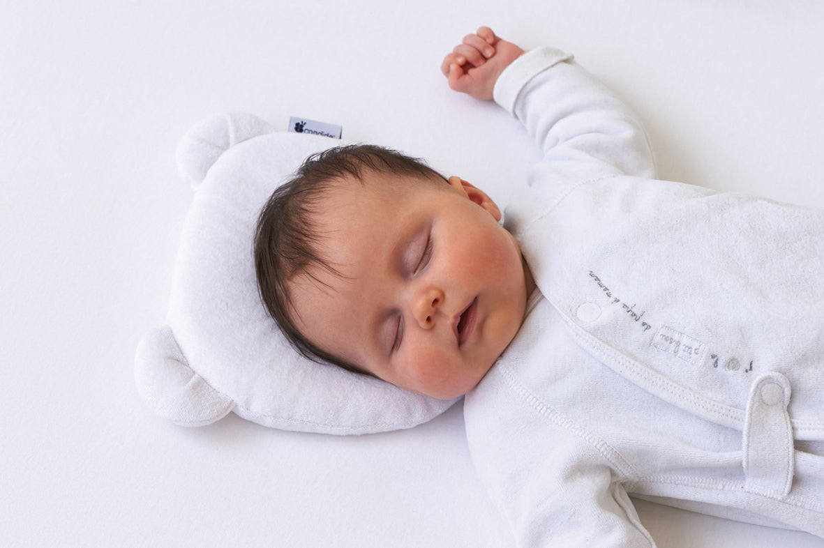 Candide Air+-  P'tit Panda Pillow - White