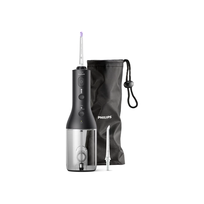 Avent - Cordless Powder Flosser 3000 - Black