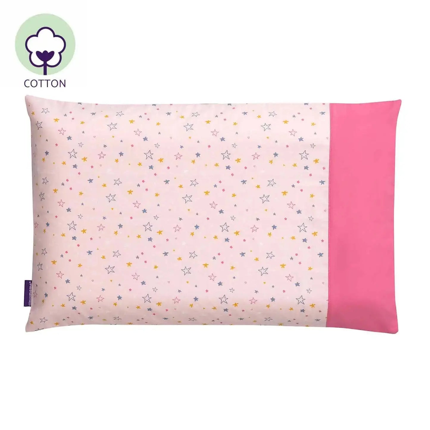 Clevamama - Toddler Pillow Case -