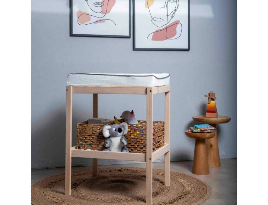 Kukka - Universal Wooden Table Versatile - Nursery Changing Mat