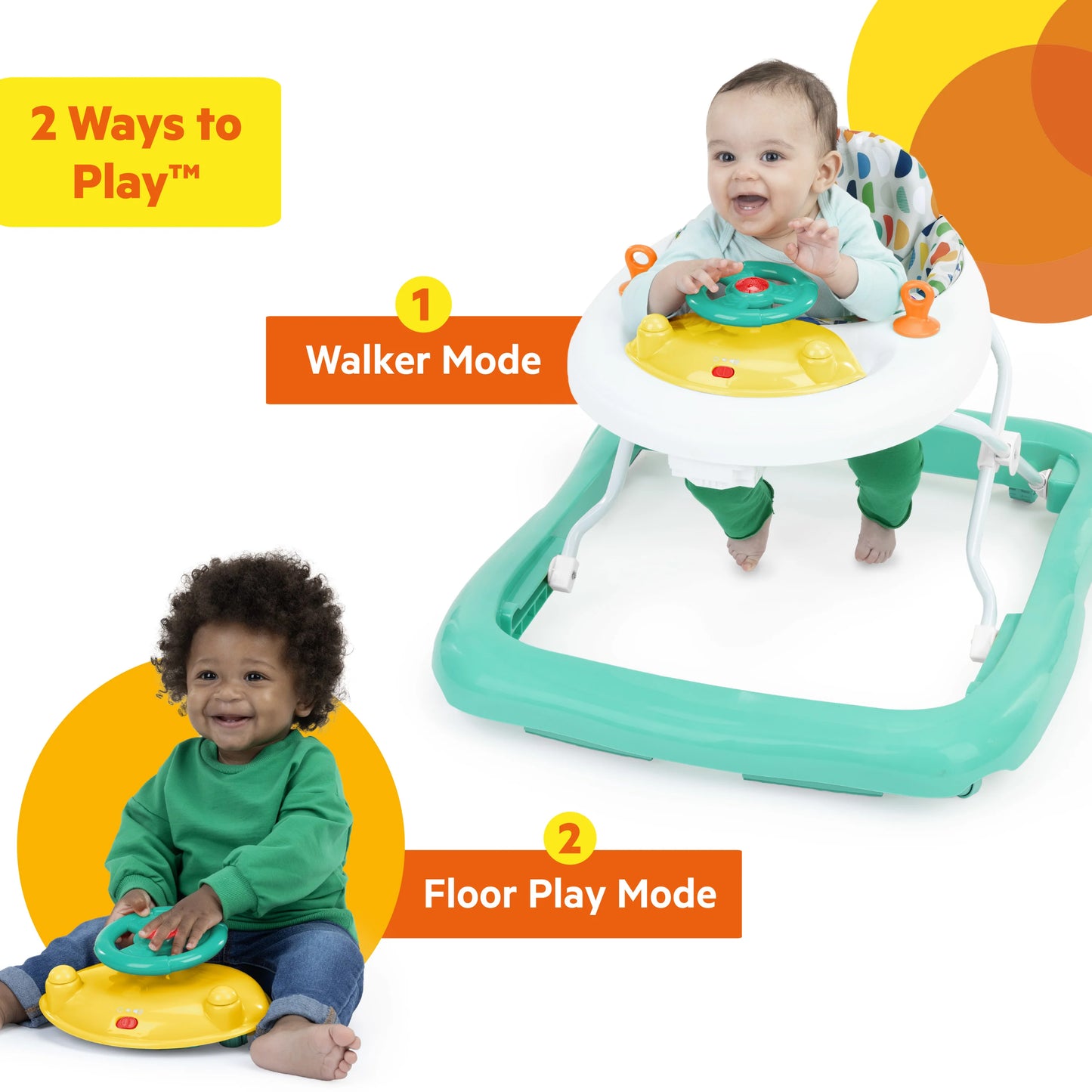 Kids2 - Bs Lights Sounds Walker