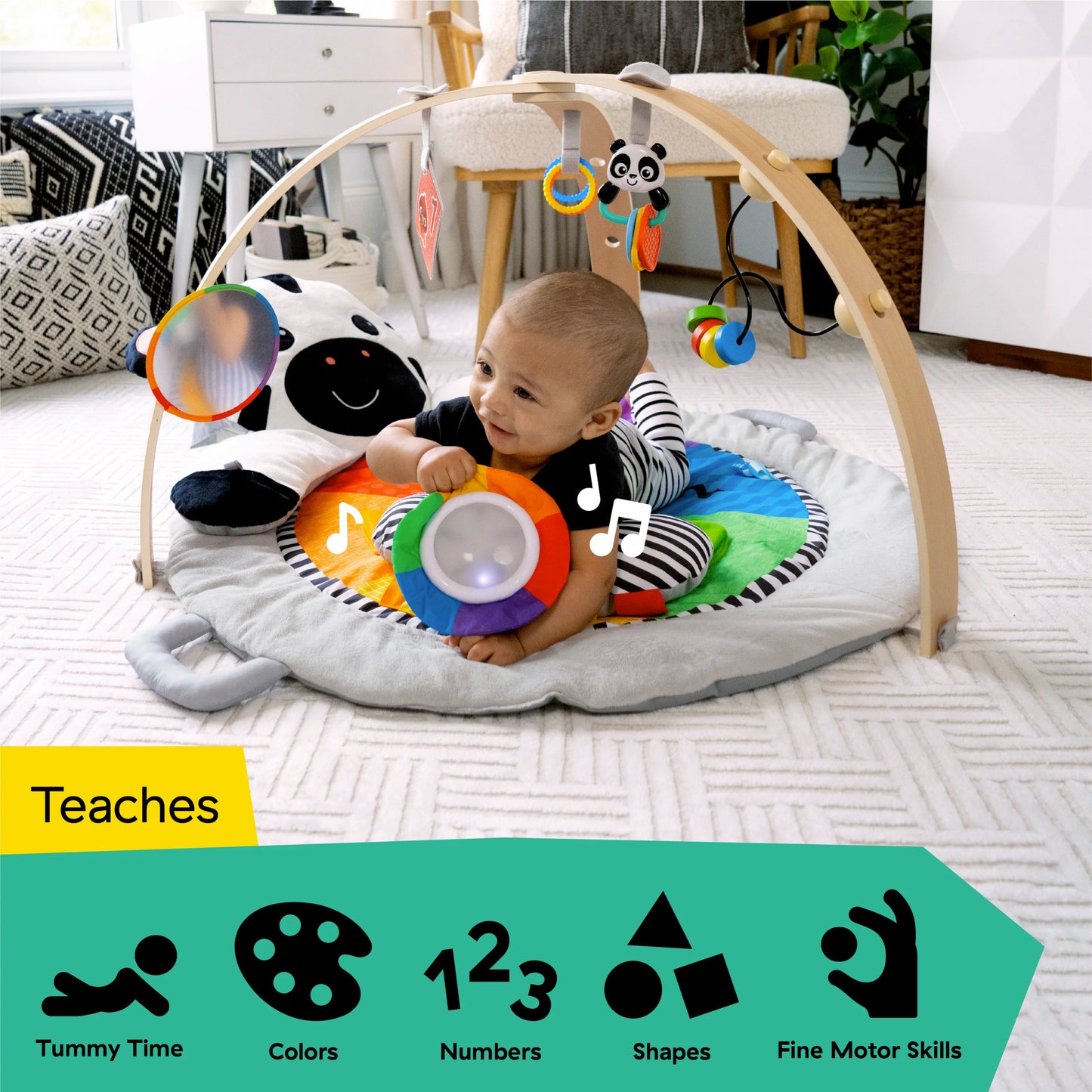 Kids2 - Be Zen's Activity Milestones - Plush Gym