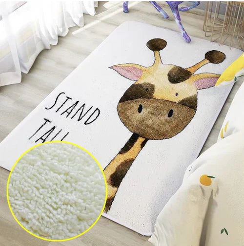 Baby Cashmere Rug 120x160 Giraffe Nursery Décor