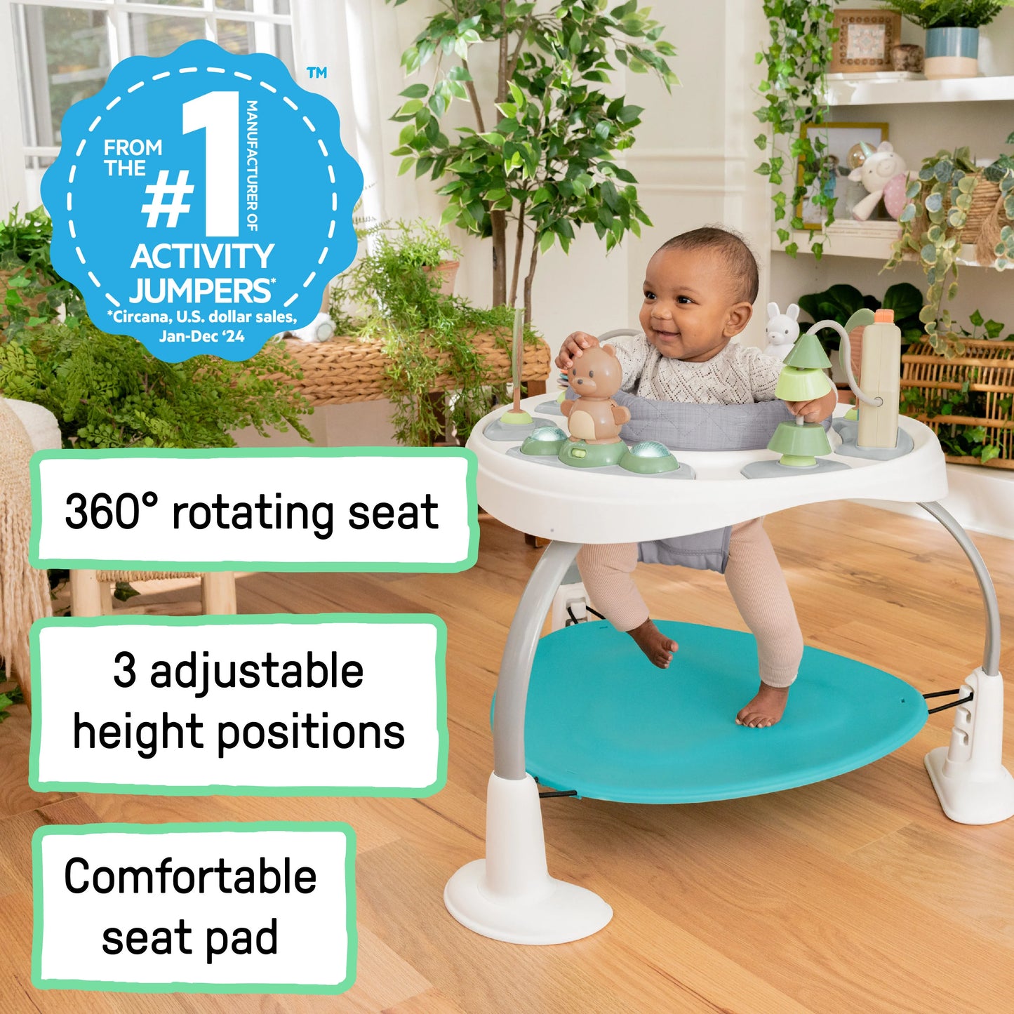 Kids2 - Ingenuity & Sprout - 2in1 - First Forest - Jumper