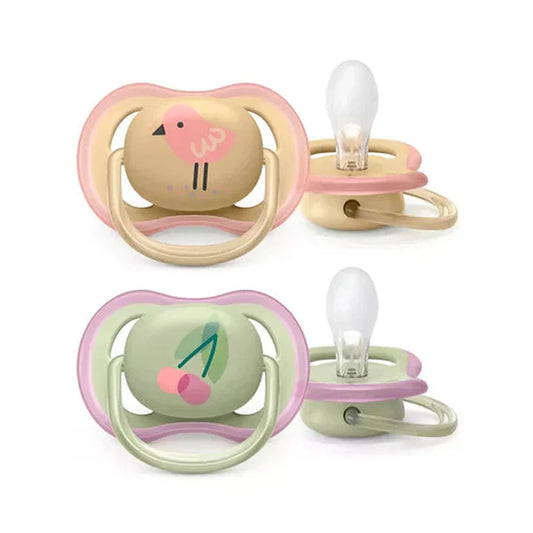 AVENT ULTRA AIR SOOTHERS  DECO MIX - 0-6M
