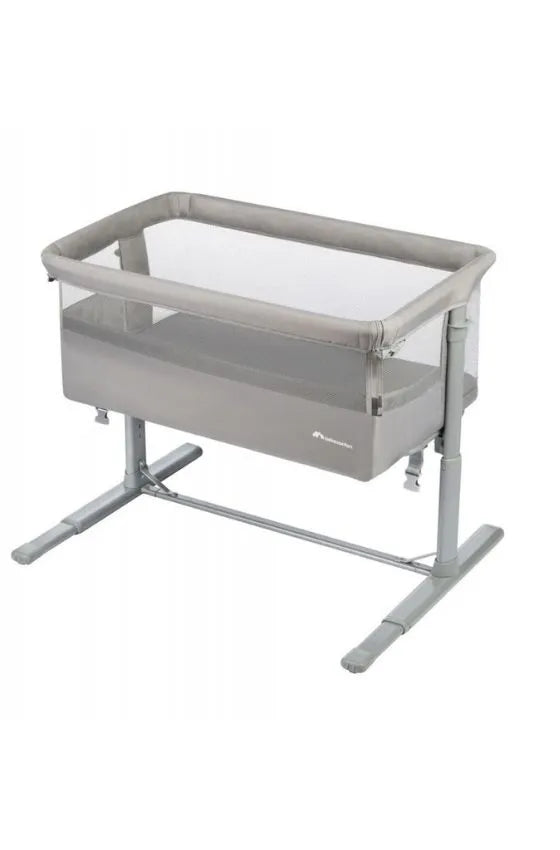 Bebe Confort Zina Travel Cot - Mineral Gray