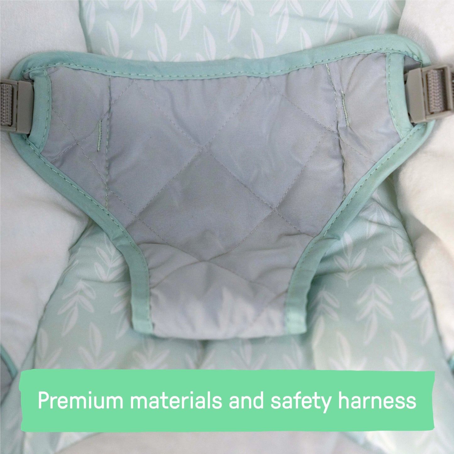 Kids2 - Ingeunity Soothing Bouncer - Cozy Spot