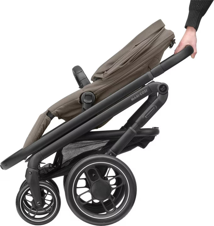 maxi cosi plaza luxe MAXI COSI PLAZA + LUXE TWILLIC TRUFFLE – Bubu Store