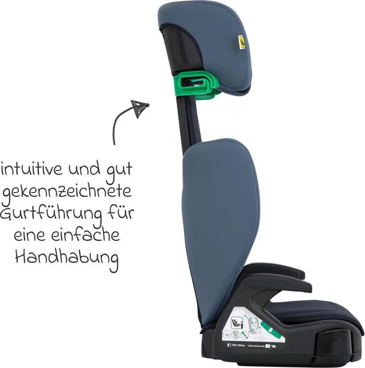 Graco Junior maxi I- size R 129 car seat - Navy