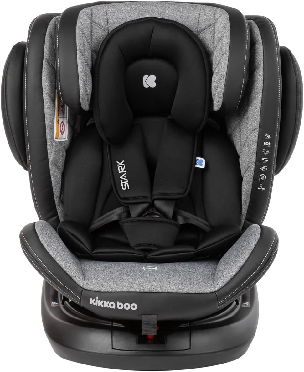 Car seat 0-1-2-3 (0-36 kg) Stark ISOFIX Dark Grey 2023