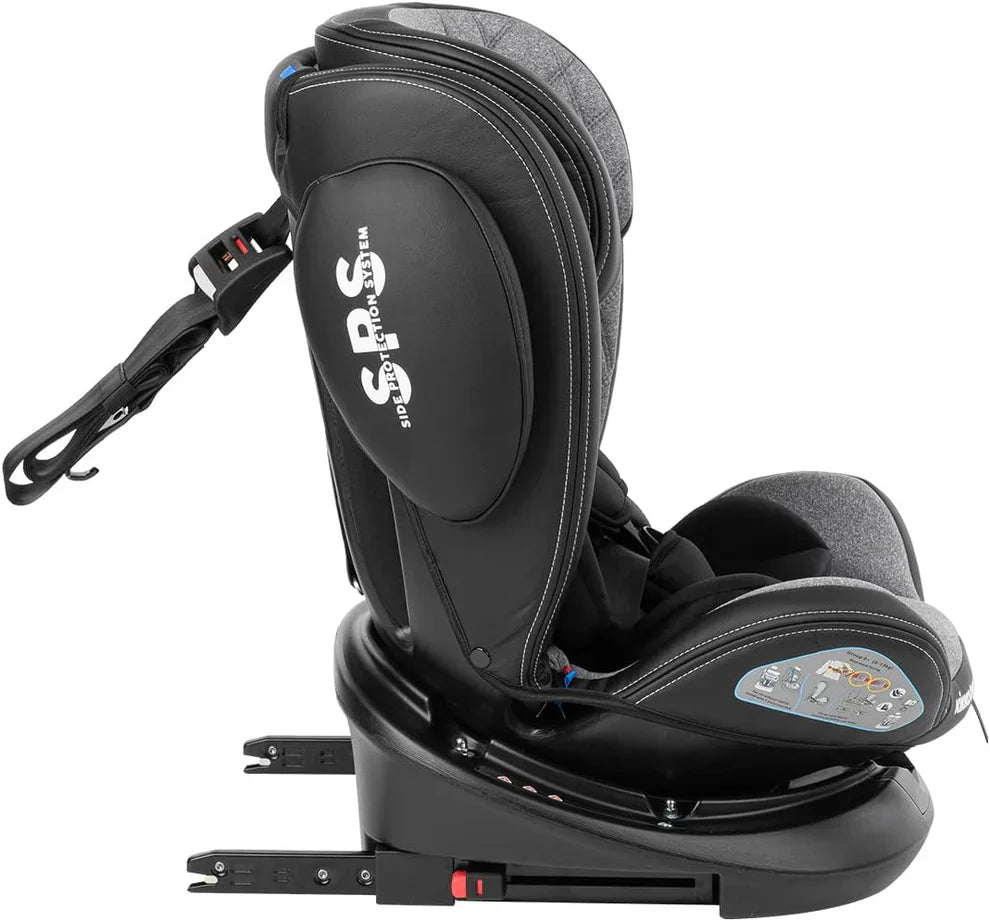 Car seat 0-1-2-3 (0-36 kg) Stark ISOFIX Dark Grey 2023