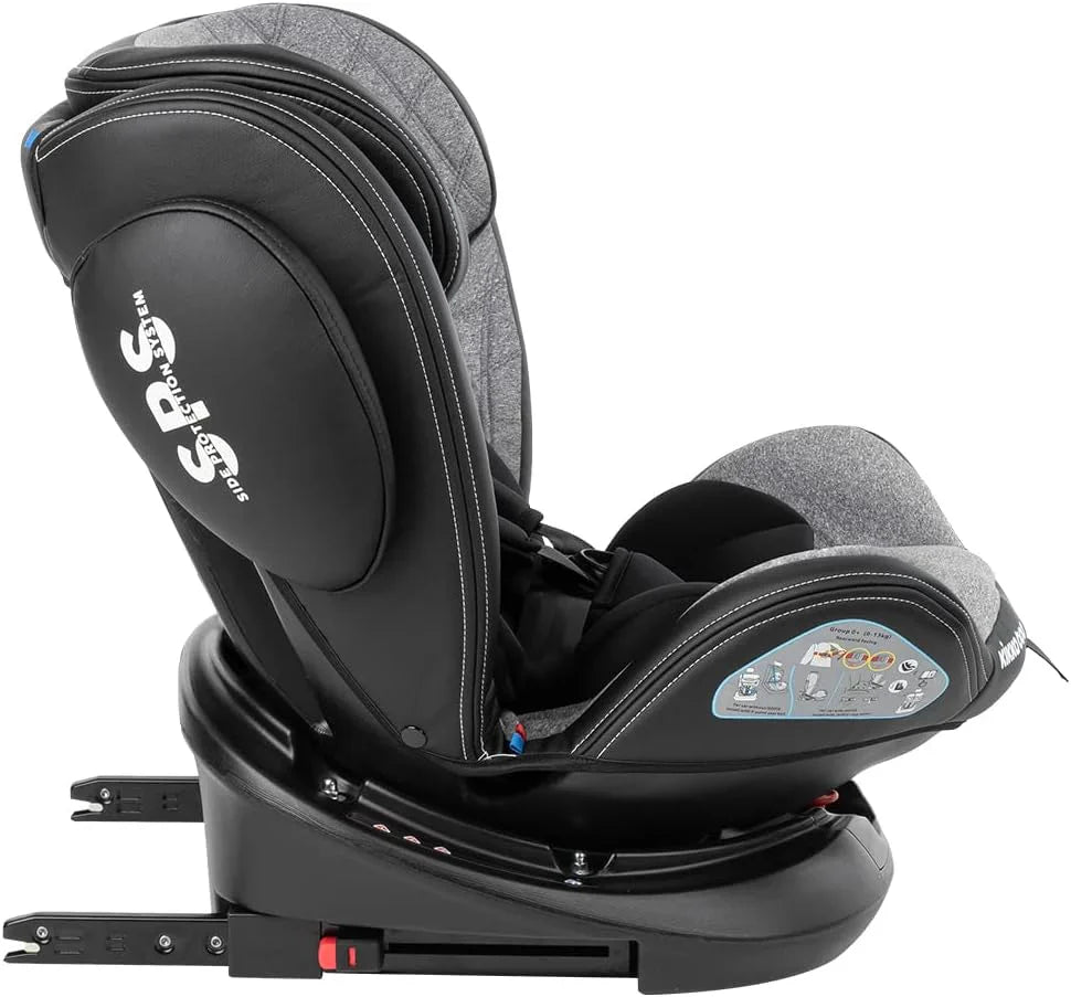 Car seat 0-1-2-3 (0-36 kg) Stark ISOFIX Black 2023