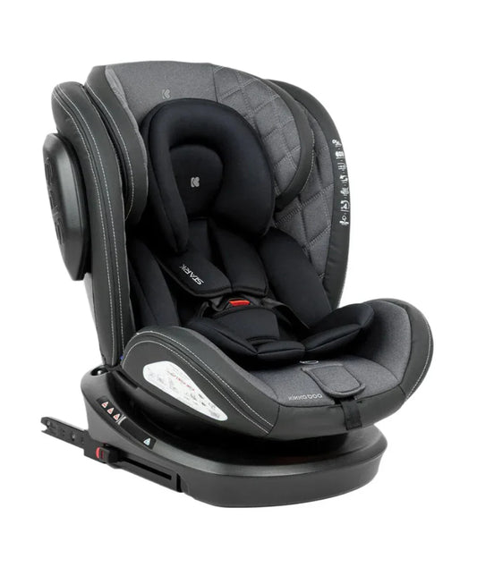 Car seat 0-1-2-3 (0-36 kg) Stark ISOFIX Dark Grey 2023