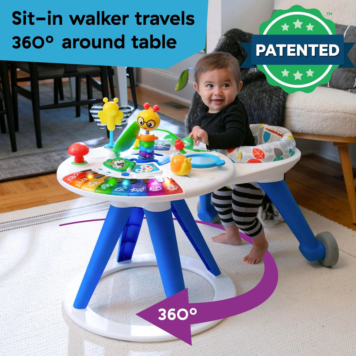 Kids2 - Be AWG 4in1 - Discovery Center