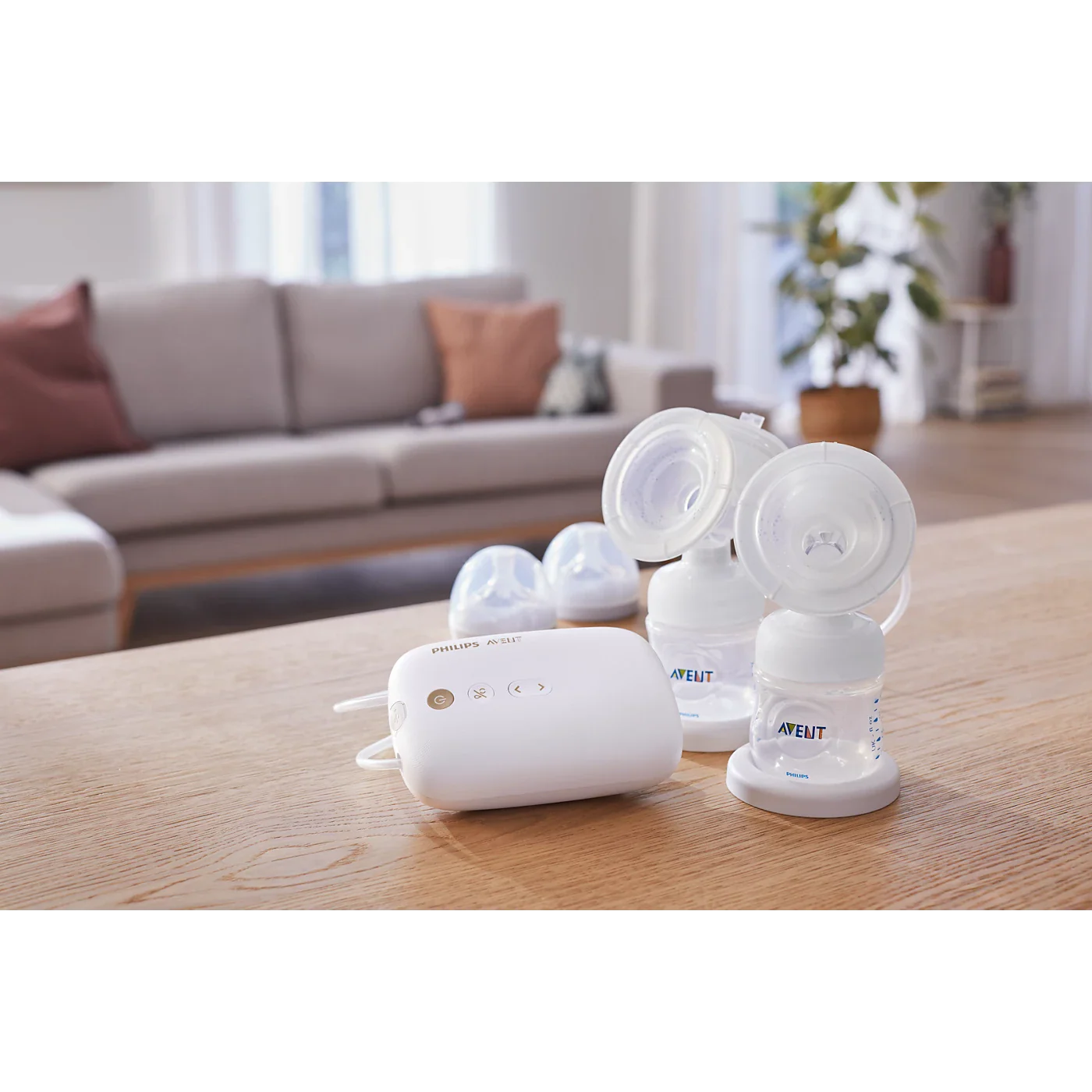 AVENT DOUBLE ELECTRIC BREAST PUMP PREMIUM PLUS
