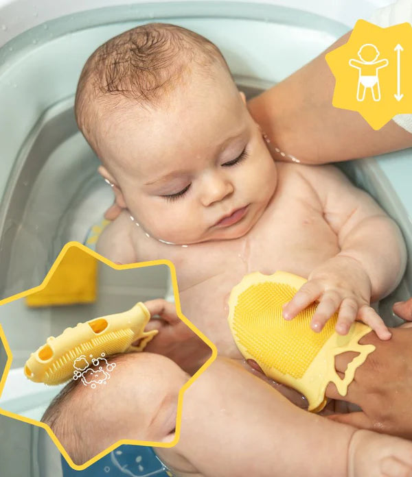 BabyMoov - Massaging Silicone Brush - Bath Time