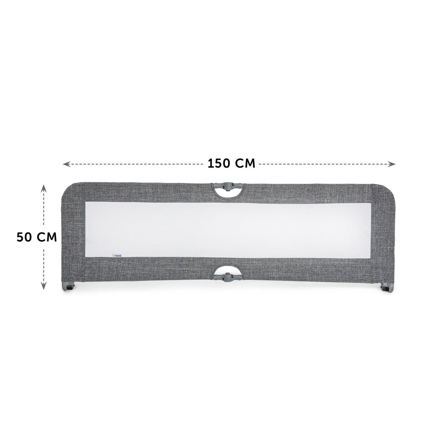 Hauck Sleep N Safe Bed Rail XL - Mel. Grey