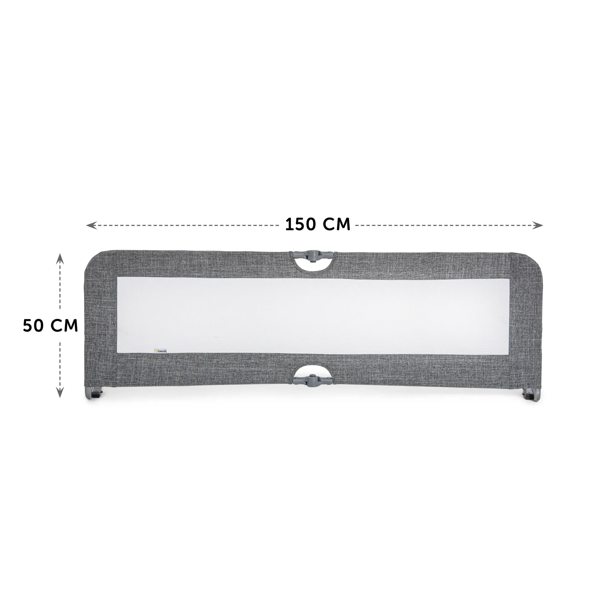 Hauck Sleep N Safe Bed Rail XL - Mel. Grey