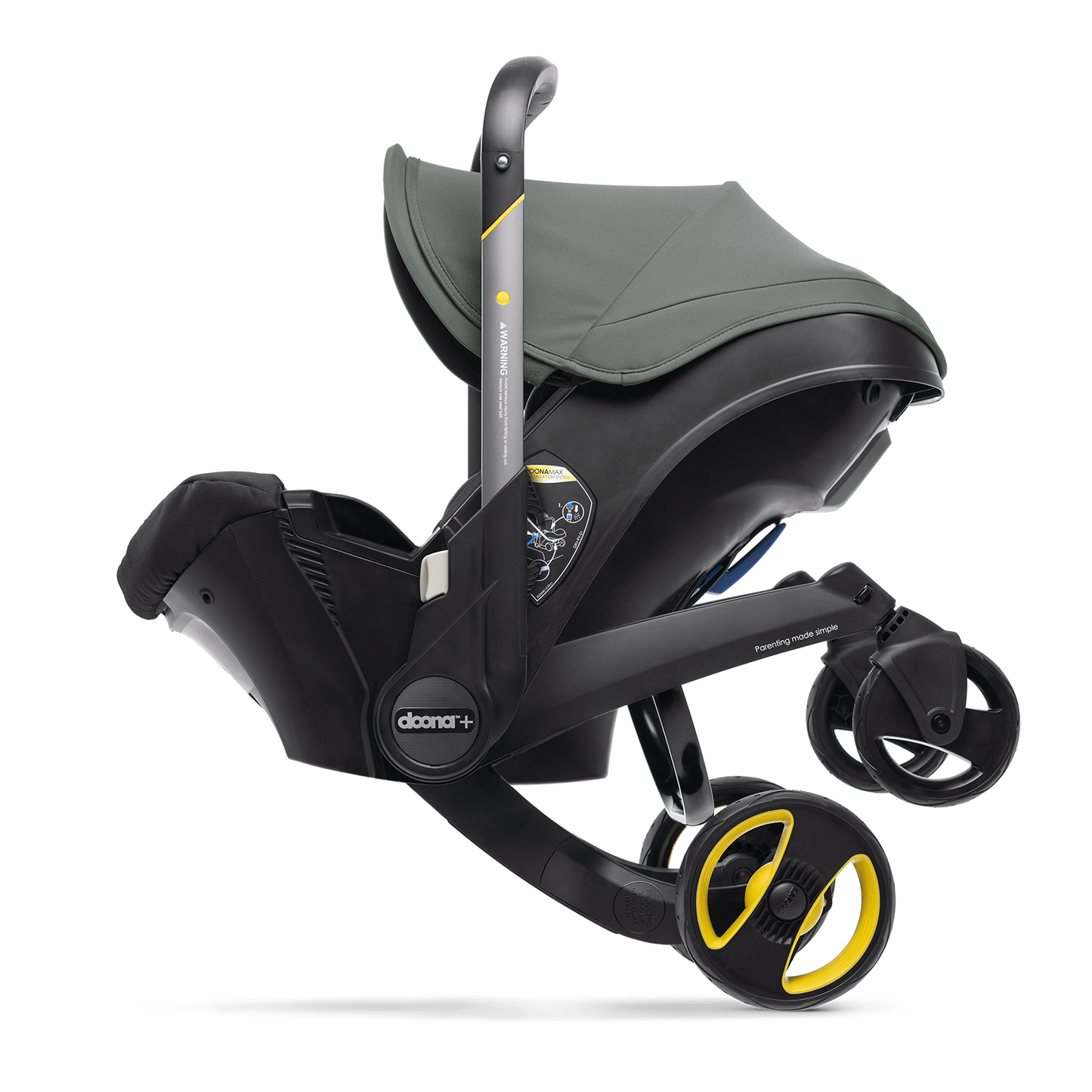 Doona + - Infant Car Seat - Slate Green