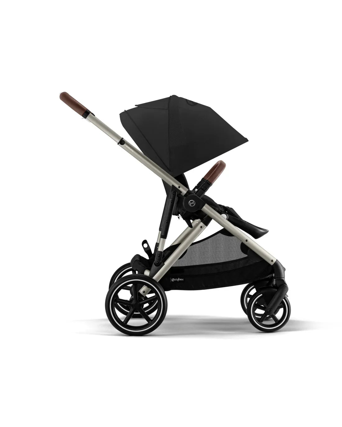 Cybex Gazelle S Stroller Moon Black + Cloud-G car seat (Base G & Adapters are optional)