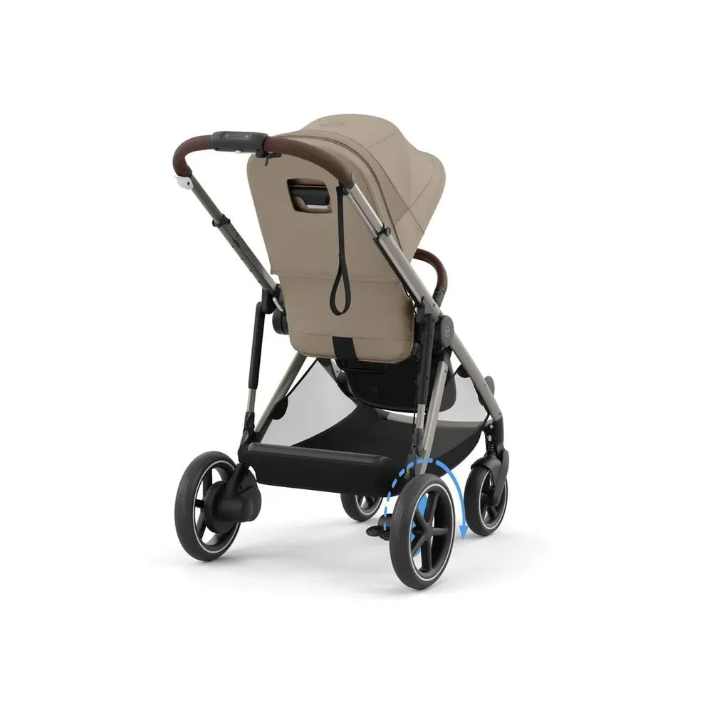 Cybex - E Gazelle Stroller - Taupe