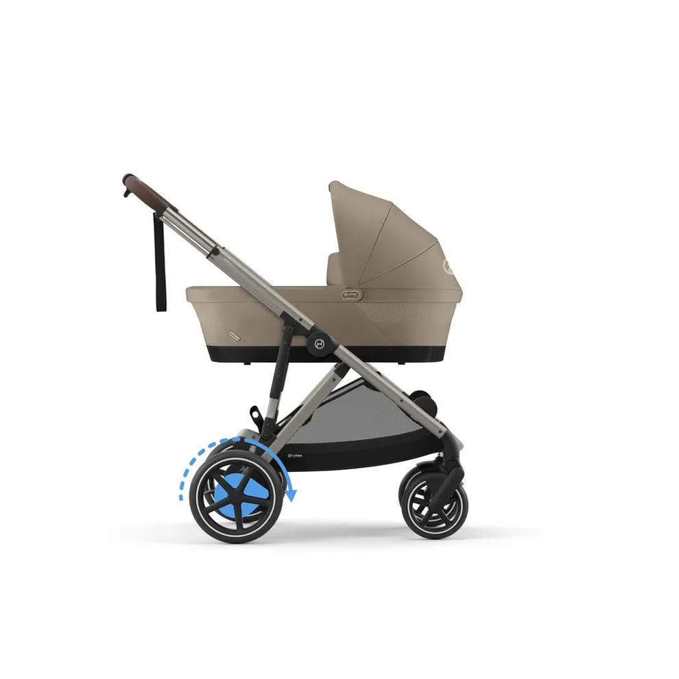 Cybex - E Gazelle Stroller - Taupe