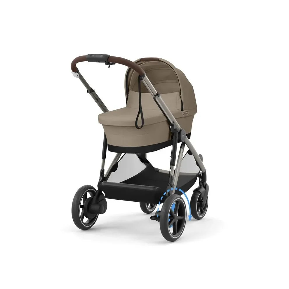 Cybex - E Gazelle Stroller - Taupe