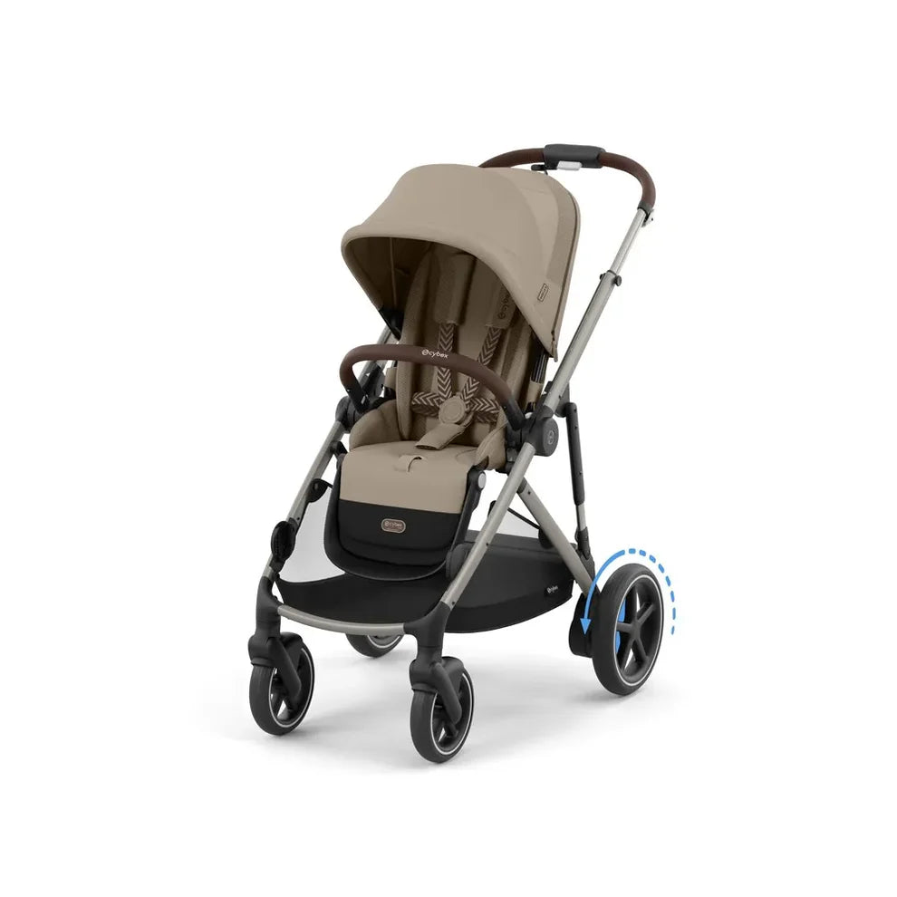 Cybex - E Gazelle Stroller - Taupe