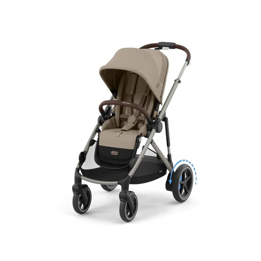 Cybex - E Gazelle Stroller - Taupe
