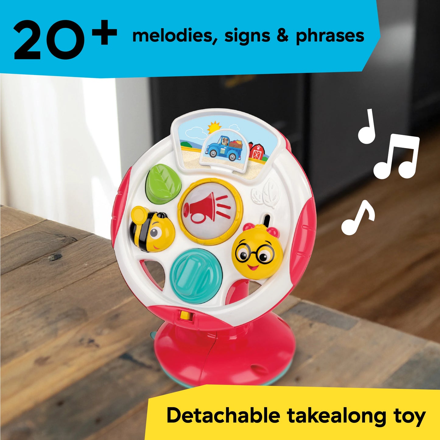 Kids2 - Be Learn To Dine With Driver Toy
