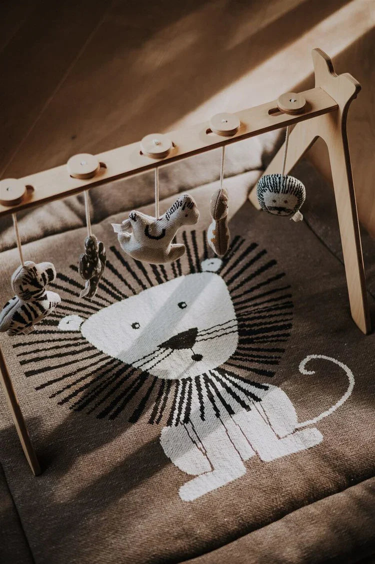 Quax Play Carpet Lion 100x100cm Cotton Rug